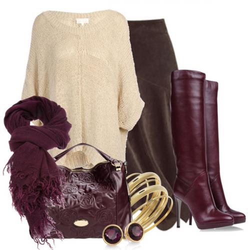 Как сочетать бордовый цвет в одежде? Благородная палитра бордо: 20 сочетаний шика и стиля для вашего образа 11 Как сочетать бордовый цвет в одежде? Благородная палитра бордо: 20 сочетаний шика и стиля для вашего образа 11