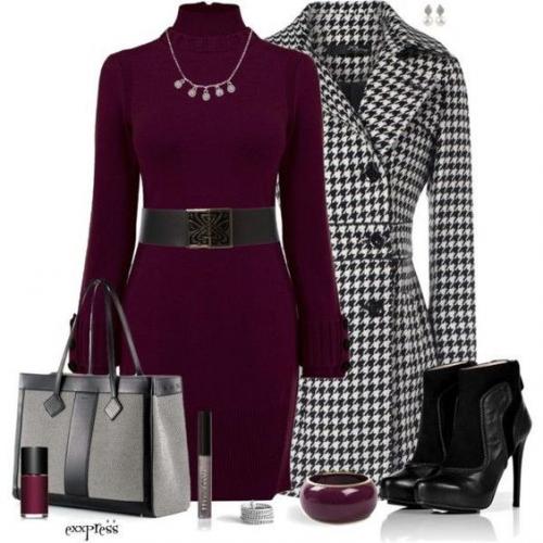 Как сочетать бордовый цвет в одежде? Благородная палитра бордо: 20 сочетаний шика и стиля для вашего образа 01 Как сочетать бордовый цвет в одежде? Благородная палитра бордо: 20 сочетаний шика и стиля для вашего образа 01