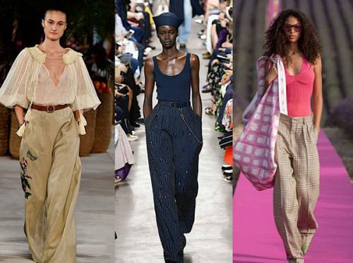Виды брюк женских 2020. Модные брюки 2020 — актуальные женские модели и фасоны