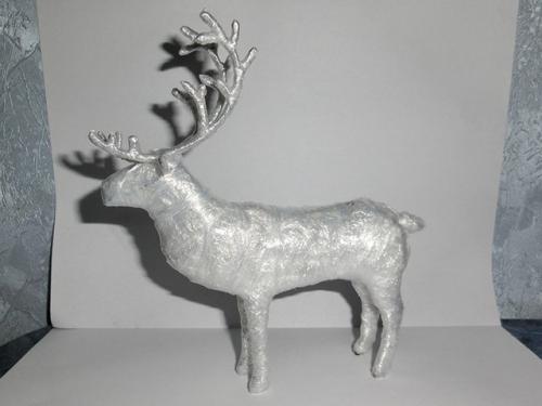 Олень северный своими руками. Новогодний олень своими руками: несколько простых вариантов изготовления 17