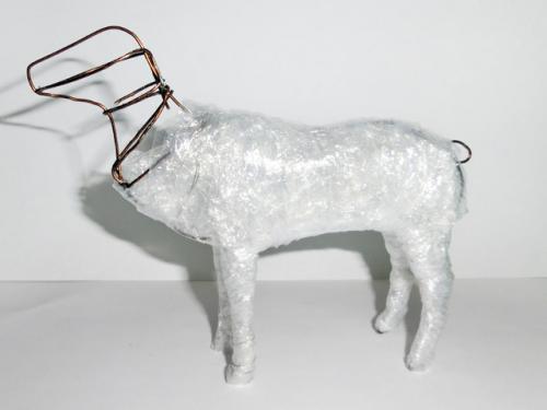 Олень северный своими руками. Новогодний олень своими руками: несколько простых вариантов изготовления 14