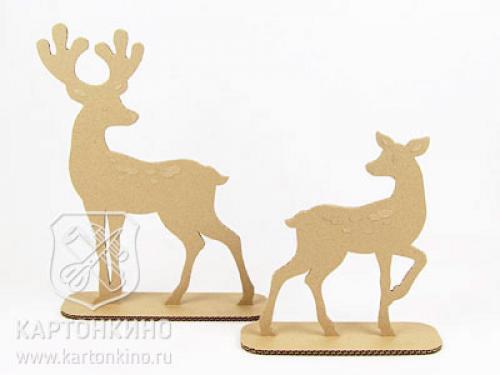 Олень северный своими руками. Новогодний олень своими руками: несколько простых вариантов изготовления 10