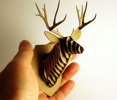 Олень северный своими руками. Новогодний олень своими руками: несколько простых вариантов изготовления
