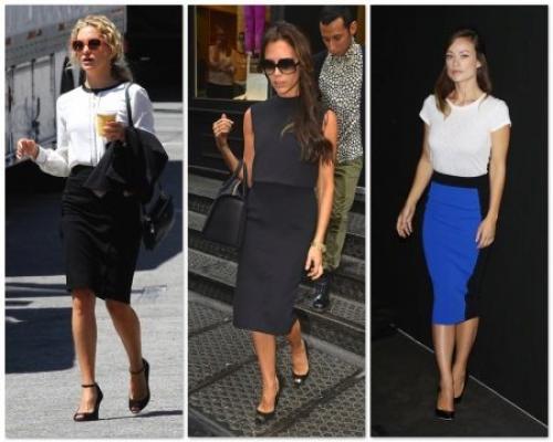 С чем носить юбку прямую. Кому идут и с чем носить длинную юбку: 18 свежих образов 10 С чем носить юбку прямую. Кому идут и с чем носить длинную юбку: 18 свежих образов 10