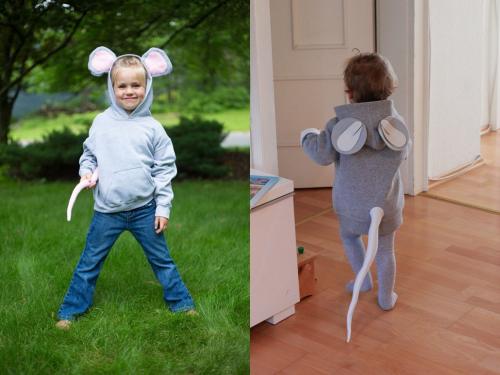 Детский новогодний костюм своими руками для мальчика. Символ нового года – Крыса