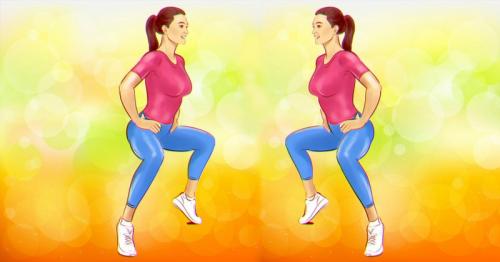 Присед на носках. Как научиться приседать на носках