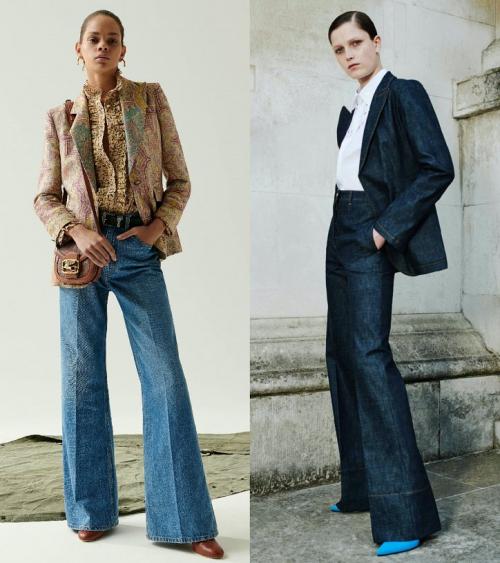 Джинсы 2020 тренды. Модные джинсы весна-лето 2020