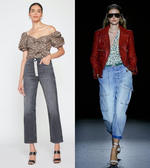 Джинсы 2020 тренды. Модные джинсы весна-лето 2020