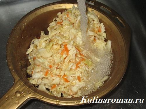 Как приготовить бигус из квашеной капусты. Классический рецепт бигуса 04