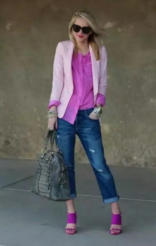 Как носить рубашку с джинсами девушкам 2019. Как девушке носить рубашку с джинсами в 2019?