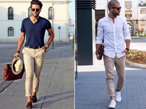 С чем носить рубашку парню. Мужские брюки и рубашка —, как сочетать?