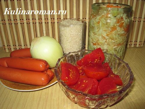 Как приготовить бигус из квашеной капусты. Классический рецепт бигуса 02