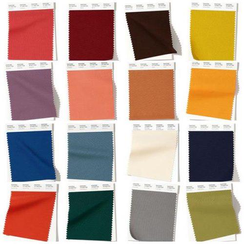 Какой цвет осенью в моде. Модные цвета осенне-зимнего сезона 2019-2020 по версии Pantone