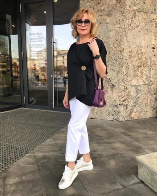 Как красиво одеваться женщине 40 лет. Прекрасные женщины в 40 и одежда