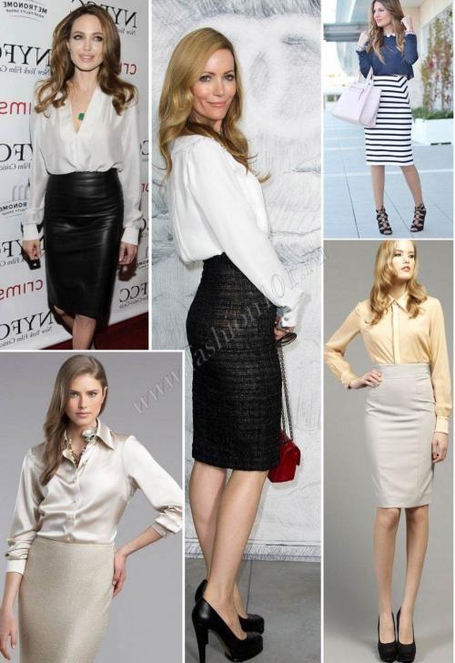Как одеваться красиво. Учимся одеваться красиво 24