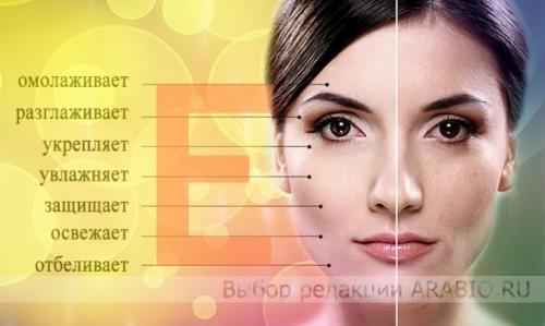 Витамин Е для женщин для лица. Витамин Е для лица: чем полезен, отзывы косметологов, как использовать в домашних условиях, рецепты масок и кремы с витамином Е