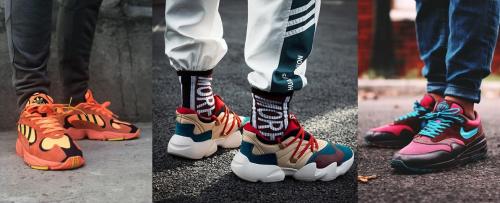 С чем носить зимние кроссовки 2020. Самые модные кроссовки в 2020 – фото-обзор новинок