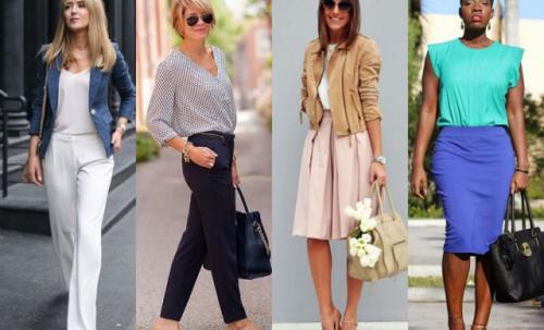 Casual одежда. Одеваемся в стиле Casual: одежда каждого дня для женщин