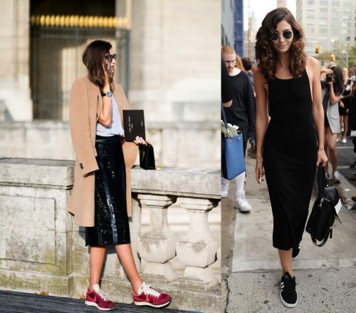 С чем носить зимние кроссовки 2020. Самые модные кроссовки в 2020 – фото-обзор новинок