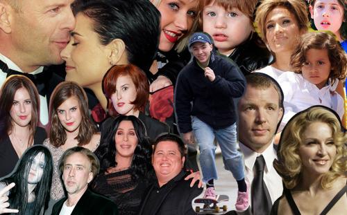 Страшные дети российских звезд. Самые некрасивые дети знаменитостей