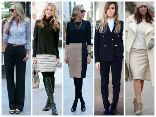 Как одеться в офис осенью. Что надеть в офис осенью? | Женский блог кому за 30
