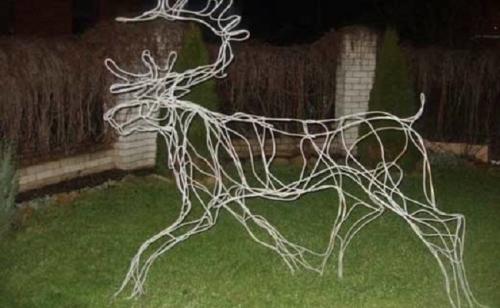 Олень из ниток. 03 Олень из ниток. 03