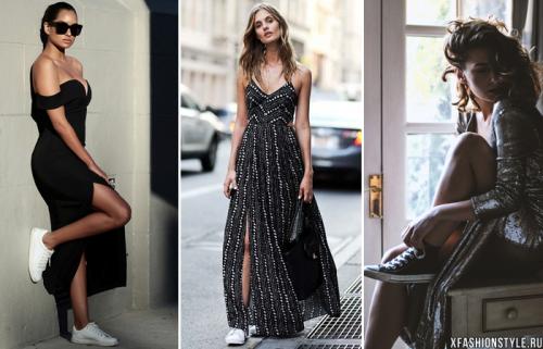 Как носить кеды с платьем. Платье + Кеды: как сочетать, чтобы выглядеть стильно? 10 Как носить кеды с платьем. Платье + Кеды: как сочетать, чтобы выглядеть стильно? 10