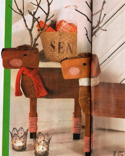 Олененок из дерева своими руками. Новогодний олень своими руками: несколько простых вариантов изготовления 21 Олененок из дерева своими руками. Новогодний олень своими руками: несколько простых вариантов изготовления 21