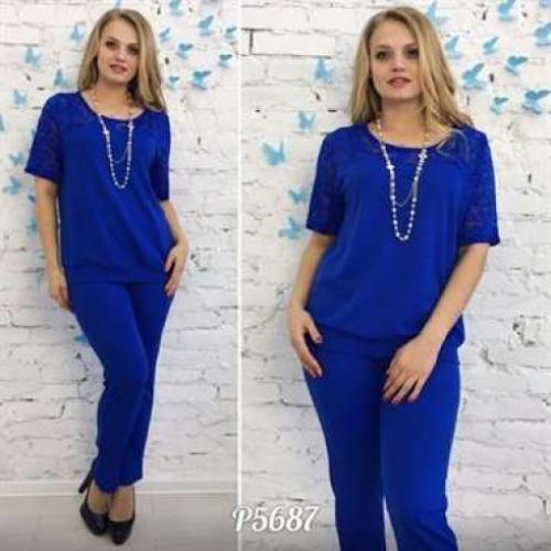 С чем носить синие. С чем носить женские синие брюки?