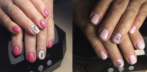 Маникюр для пожилых дам на короткие ногти. Главные правила по уходу за ногтями женщин за 50 лет 05