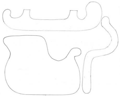 Поделка олень на новый год. Как сделать новогоднего оленя
