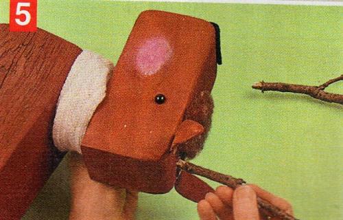 Олененок из дерева своими руками. Новогодний олень своими руками: несколько простых вариантов изготовления 20 Олененок из дерева своими руками. Новогодний олень своими руками: несколько простых вариантов изготовления 20