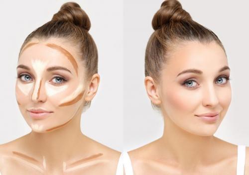 Контуринг круглого лица пошагово. Как сделать контуринг самостоятельно: краткое пособие для новичков