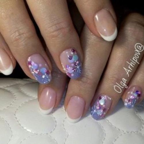 Маникюр для пожилых дам на короткие ногти. Главные правила по уходу за ногтями женщин за 50 лет 11