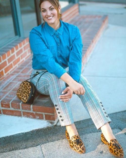 Как красиво одеться осенью женщине. Как одеваться осенью красиво, если вы женщина в теле: 9 образов