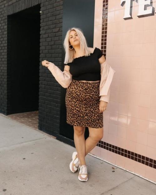 Как красиво одеться осенью женщине. Как одеваться осенью красиво, если вы женщина в теле: 9 образов