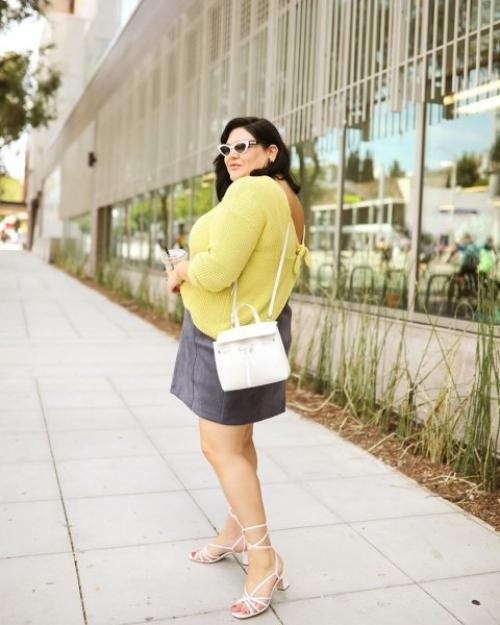 Как красиво одеться осенью женщине. Как одеваться осенью красиво, если вы женщина в теле: 9 образов