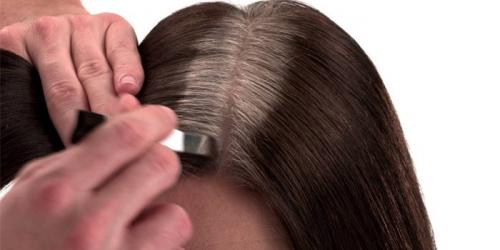 В какой цвет покрасить седые волосы брюнетке. Как правильно закрашивать седину