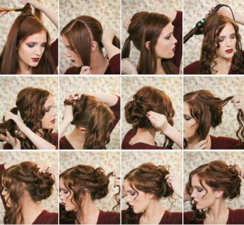 Как сделать самой себе прически самой себе быстро и легко. Прически самой себе —, как сделать самые модные и красивые прически своими руками (100 фото)