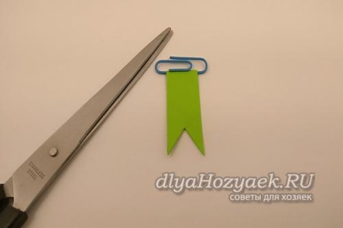 Снеговик из проволоки и гирлянды. Гирлянда-флажки из бумаги и скрепок на Новый 2020 год