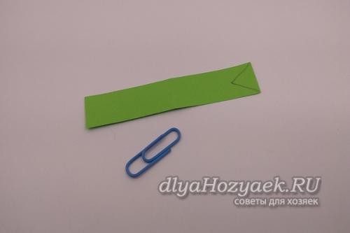 Снеговик из проволоки и гирлянды. Гирлянда-флажки из бумаги и скрепок на Новый 2020 год