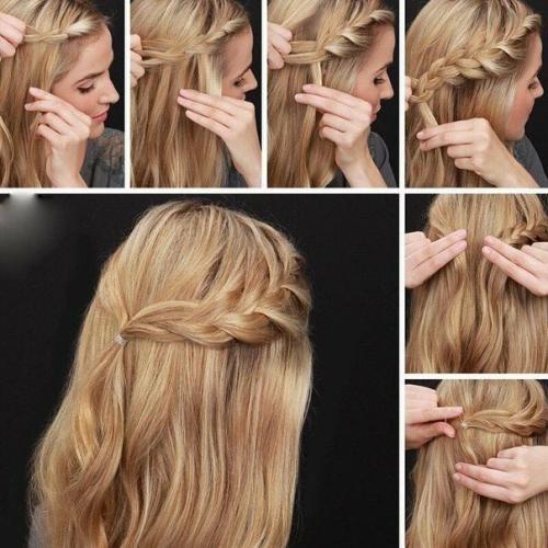 Как сделать прическу дома. Варианты на стрижку средней длины