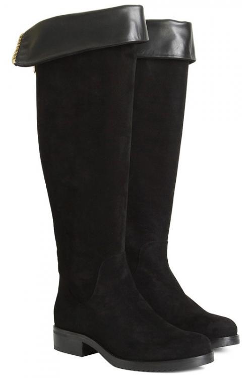 Модные сапоги 2019 зима. Модные тенденции сапог осень-зима 2019 2020