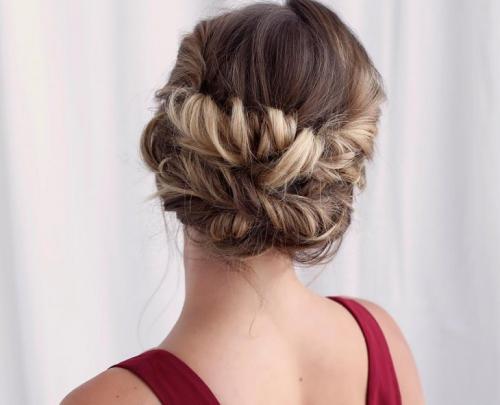 Как сделать самой себе прически самой себе быстро и легко. Прически самой себе —, как сделать самые модные и красивые прически своими руками (100 фото)