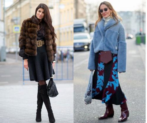 Пальто и юбка макси. ША.  Определяемся с длиной ВЕРХНЕЙ ОДЕЖДЫ