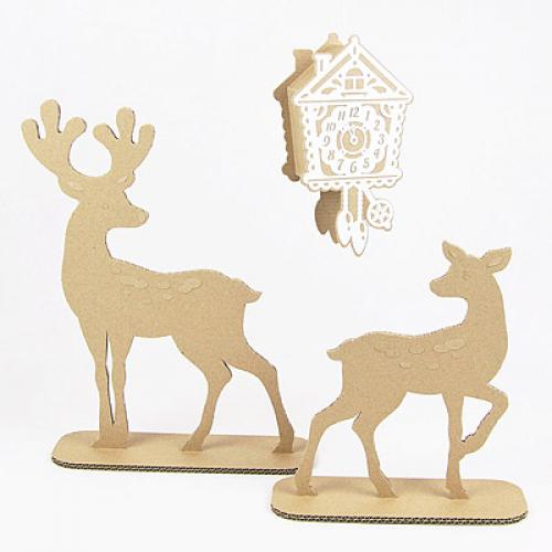 Олень своими руками. Новогодний олень своими руками: несколько простых вариантов изготовления 09