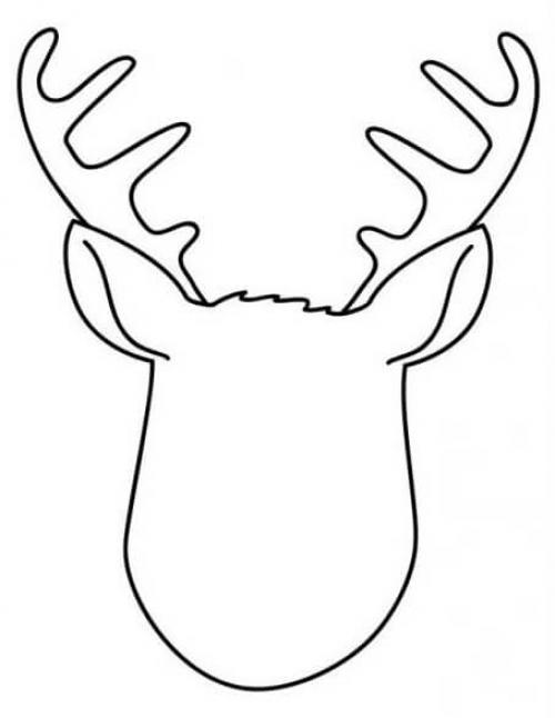 Новогодняя игрушка олень своими руками. Красивый олененок из фетра для украшения елки