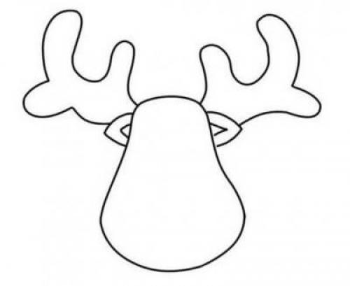 Новогодняя игрушка олень своими руками. Красивый олененок из фетра для украшения елки