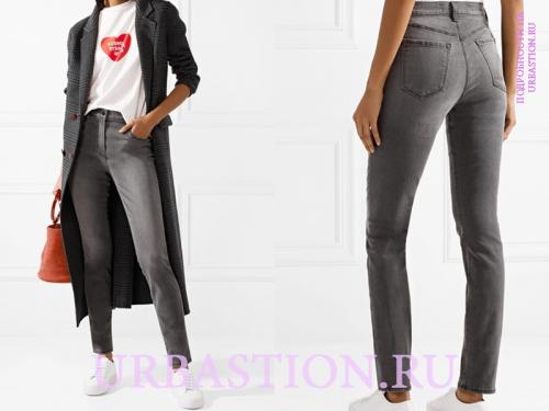 Серые джинсы с высокой талией. Серые модели и их оттенки