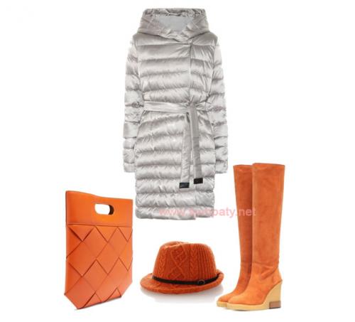 Сумка под объемный пуховик. Сумки из каких материалов подходят к пуховикам?